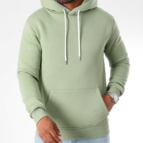 LBO - Sweat Capuche 3184 Vert Clair