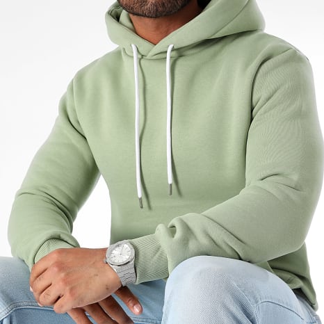 LBO - Sweat Capuche 3184 Vert Clair