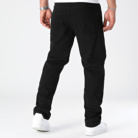 Classic Series - Vaquero Relaxed Straight Fit 0245 Negro