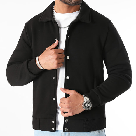 LBO - Chaqueta Molleton 3399 Negro