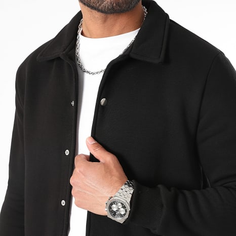 LBO - Chaqueta Molleton 3399 Negro