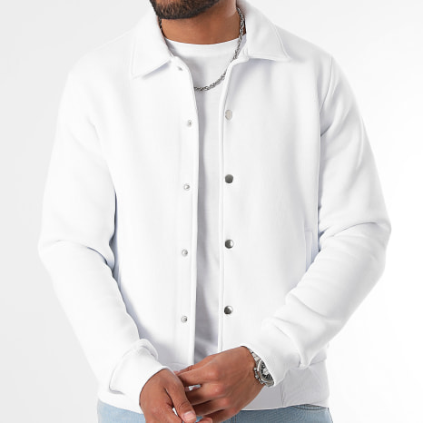 LBO - Veste Molleton 3400 Blanc