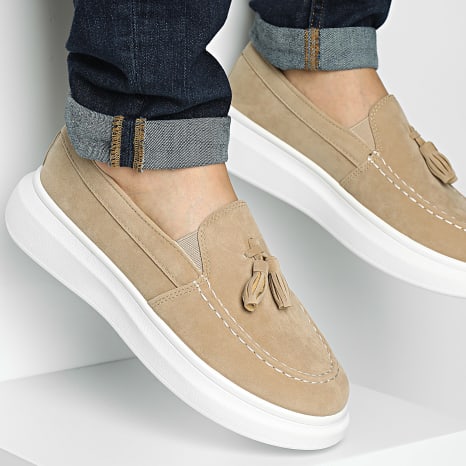 Classic Series - Mocassins Beige