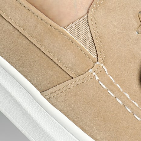 Classic Series - Mocassins Beige