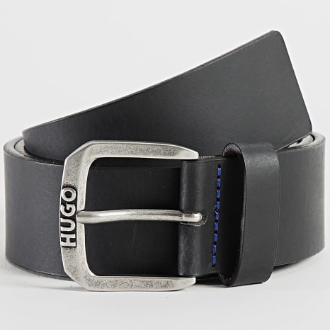 Hugo Azul - Cinturón Berker 50522158 Negro