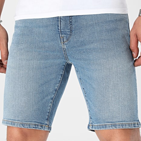 Blend - Short Jean Ryder 21107810 Bleu Denim