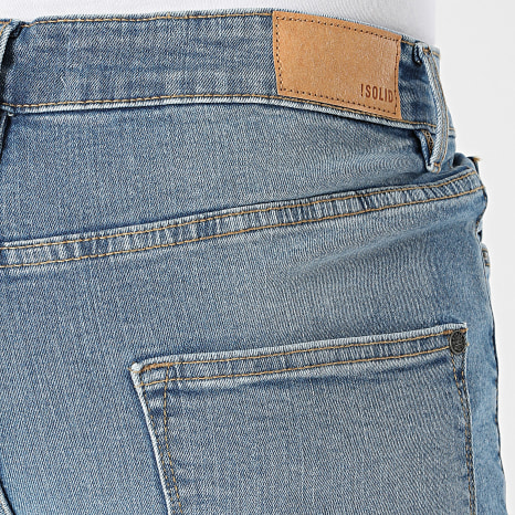 Blend - Short Jean Ryder 21107810 Bleu Denim