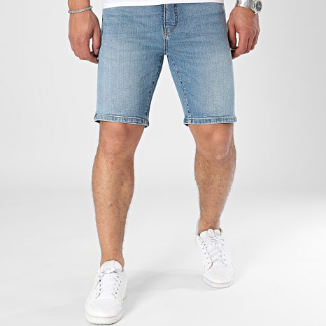 Blend - Short Jean Ryder 21107810 Bleu Denim