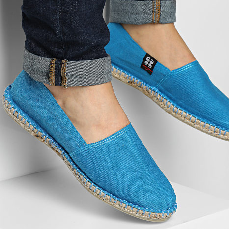 Classic Series - Turquoise espadrilles