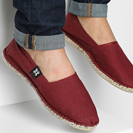 Classic Series - Alpargatas Burdeos