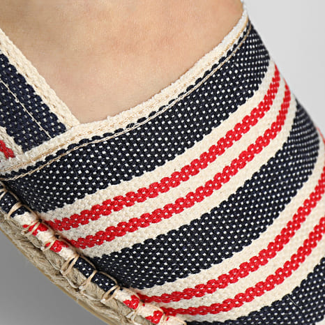Classic Series - Espadrilles La 1901 Marine Rood