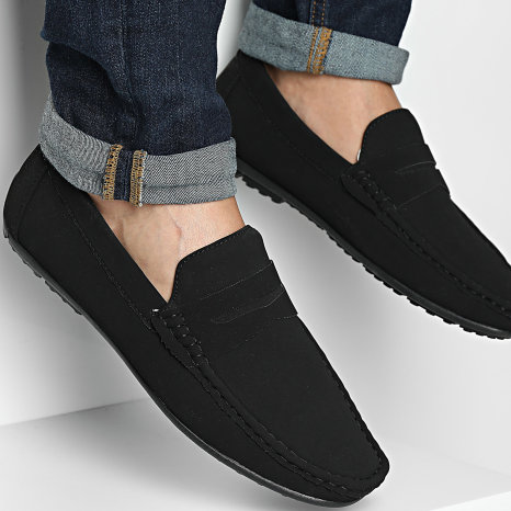 Classic Series - Mocassini neri