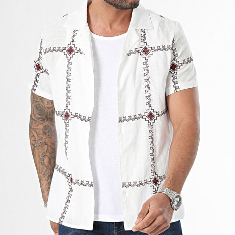 Fins de Séries - Short-sleeved shirt White