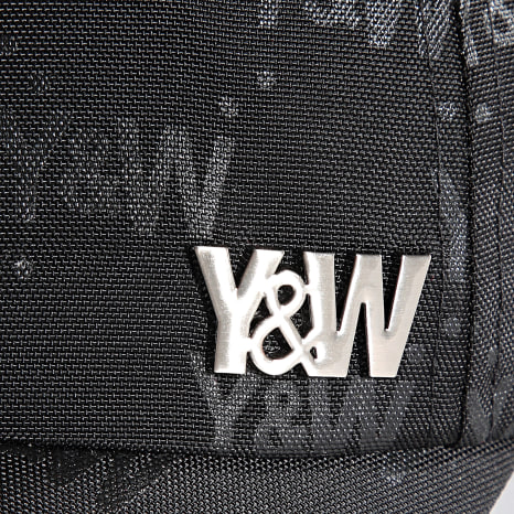 Y et W - Gorra All Over Negra
