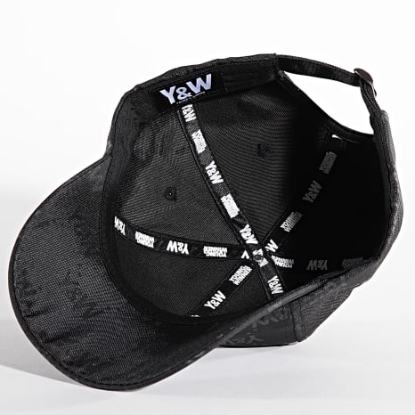Y et W - Gorra All Over Negra