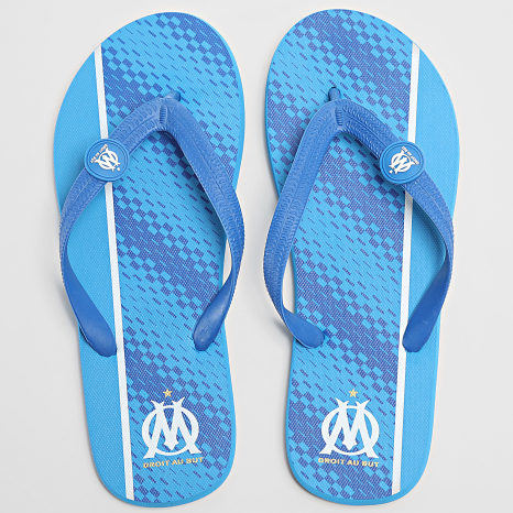 OM - Slippers M23101 Lichtblauw