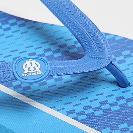 OM - Slippers M23101 Lichtblauw