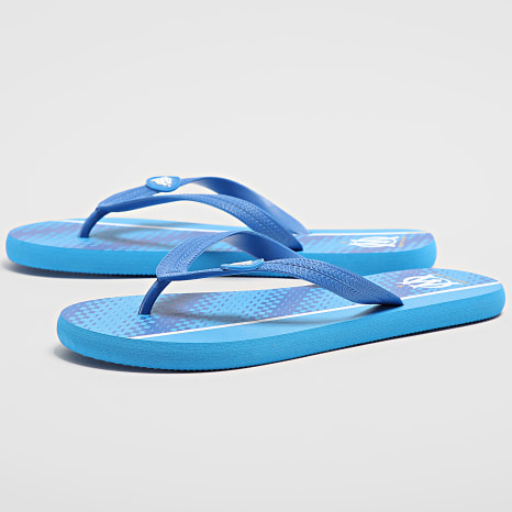 OM - Slippers M23101 Lichtblauw