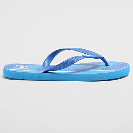 OM - Slippers M23101 Lichtblauw