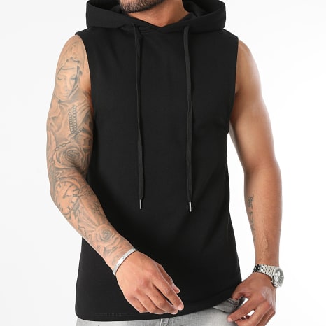 LBO - Débardeur Capuche 0956 Noir