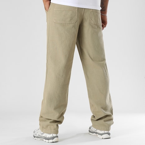 Essentials Project - Jean Baggy Cotton Canvas 0511 Beige