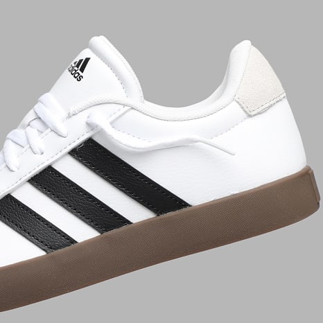 Adidas Sportswear - Baskets Femmes VL Court 3.0 ID9062 Footwear White Core Black Grey One