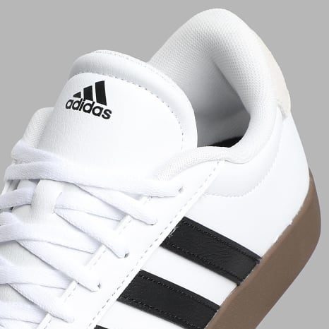 Adidas Sportswear - Baskets Femmes VL Court 3.0 ID9062 Footwear White Core Black Grey One