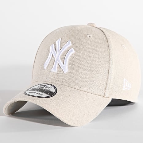 New Era - Gorra Linen 9Forty NY New York Yankees 60357963 Beige