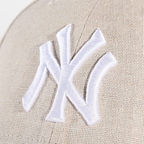 New Era - Gorra Linen 9Forty NY New York Yankees 60357963 Beige