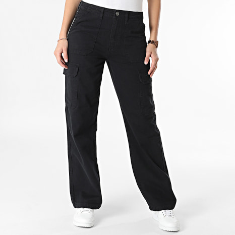 Only - Pantalon Cargo Femme Malfy Noir Only - Pantalon Cargo Femme Malfy Noir