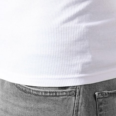 LBO - Camiseta de tirantes lisa 3417 Blanca