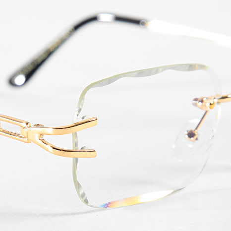 Frilivin - Lunettes Doré
