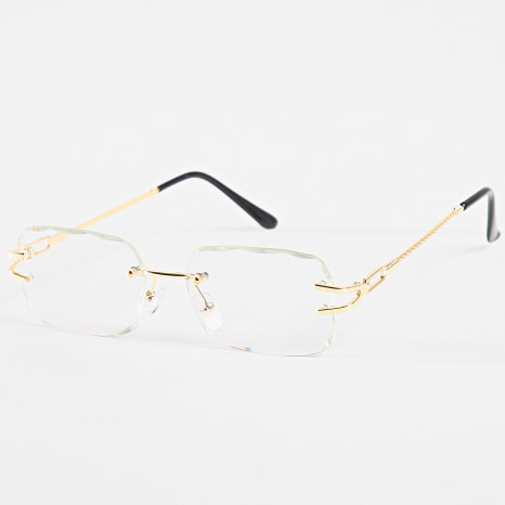 Frilivin - Lunettes Doré