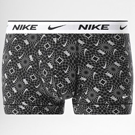 Nike - Lot De 3 Boxers Every Cotton Stretch PKE1008 Bleu Noir Gris