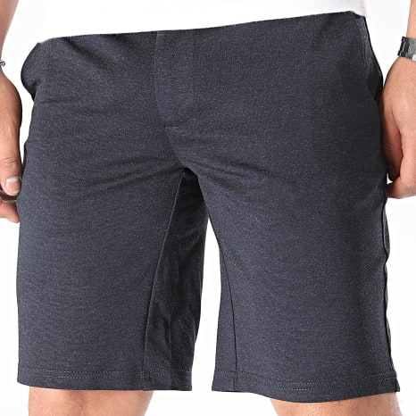 Only And Sons - Short Chino Mark Bleu Marine Chiné