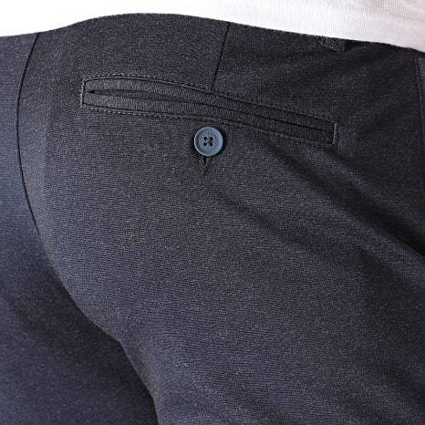 Only And Sons - Short Chino Mark Bleu Marine Chiné