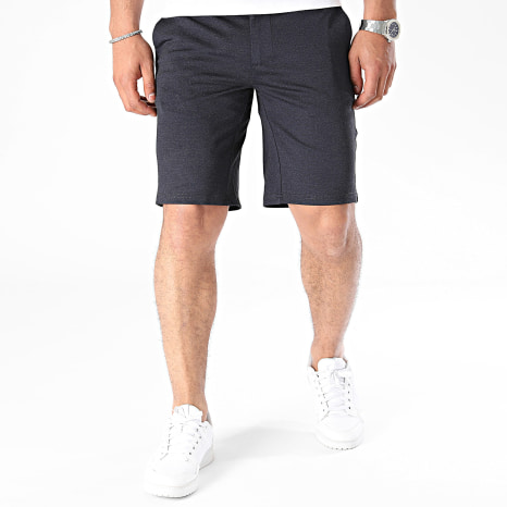 Only And Sons - Short Chino Mark Bleu Marine Chiné