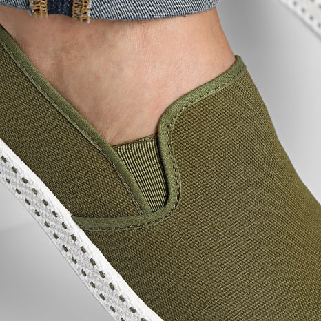 Rivieras - Canvas Espadrilles Classic 1011 Khaki