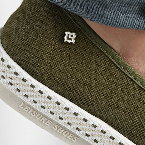 Rivieras - Canvas Espadrilles Classic 1011 Khaki