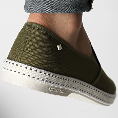 Rivieras - Canvas Espadrilles Classic 1011 Khaki