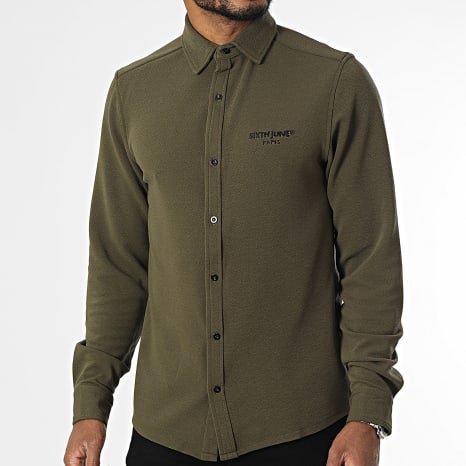 Sixth June - Sobrecamisa 170 Verde Caqui