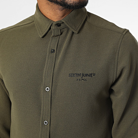 Sixth June - Sobrecamisa 170 Verde Caqui