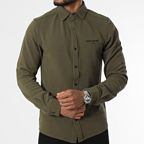 Sixth June - Sobrecamisa 170 Verde Caqui