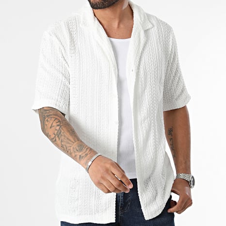 Classic Series - Chemise Manches Courtes Blanc
