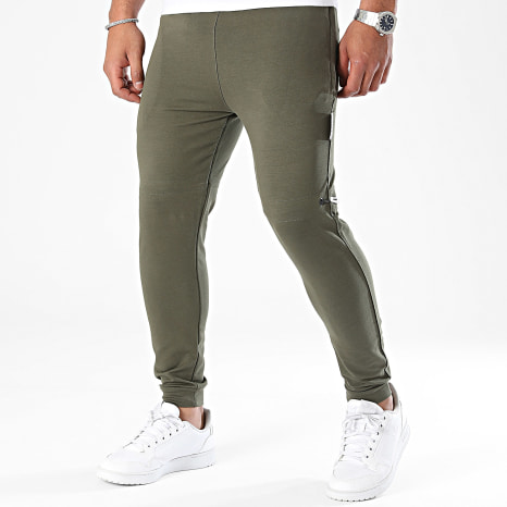 Classic Series - Pantalon Jogging Vert Kaki
