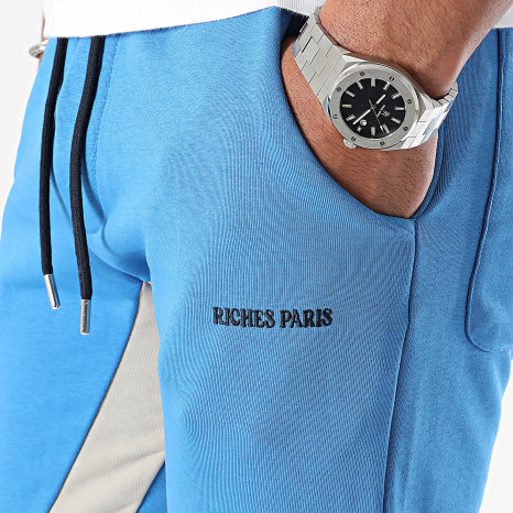 Classic Series - Pantalon Jogging Bleu Roi