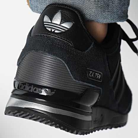 Adidas Originals - ZX 750 Zapatillas GW5531 Core Negro PlataMT - Ryses