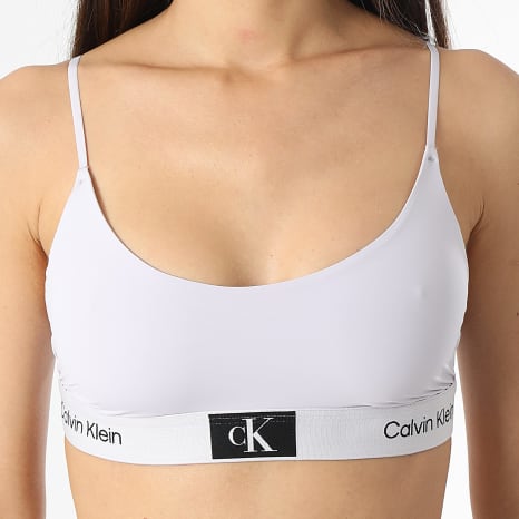 Calvin Klein - Sujetador de mujer QF7245E Morado