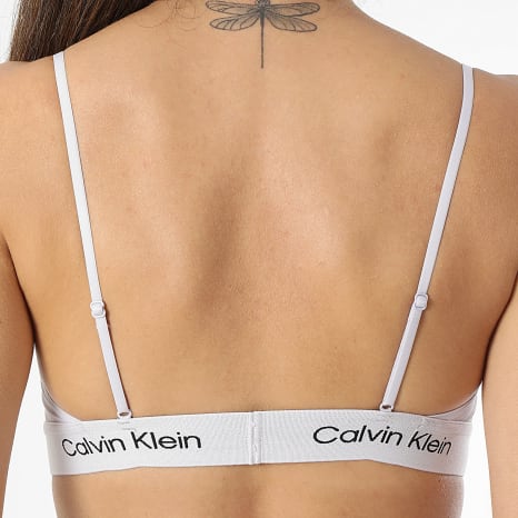 Calvin Klein - Sujetador de mujer QF7245E Morado