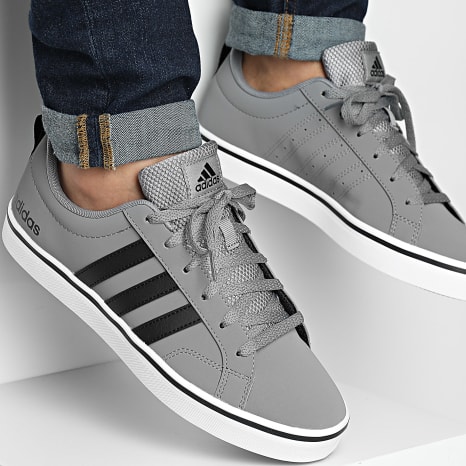 Adidas Sportswear - Baskets Lifestyle 3 Stripes Grey Black